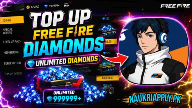 How to Buy Free Fire Diamonds Complete Guide